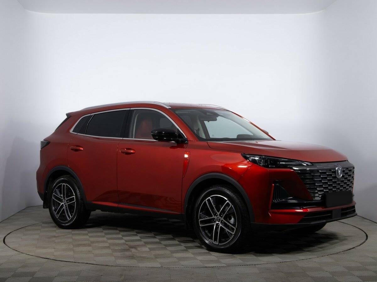 Changan CS55 Plus 2023 года с пробегом. Фото: #2