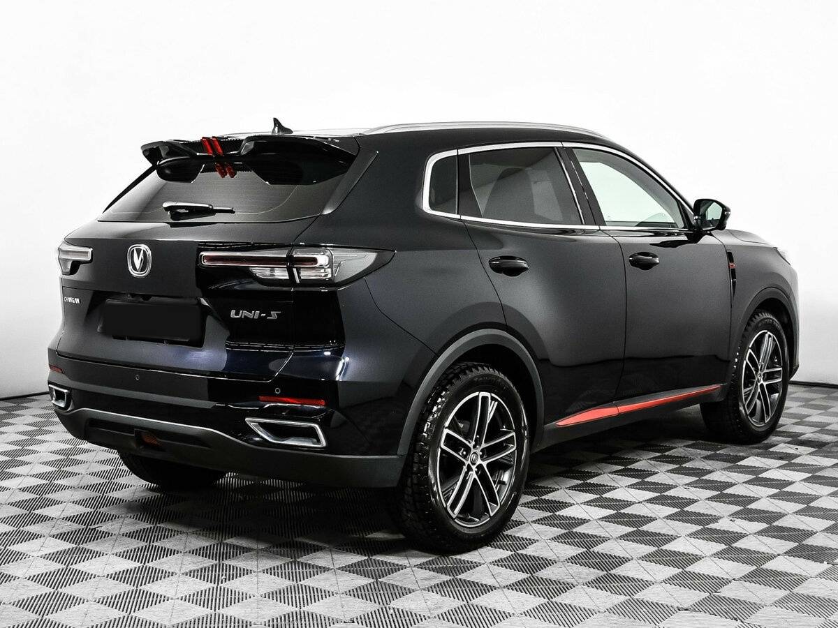 Changan CS55 Plus 2024 года с пробегом. Фото: #4