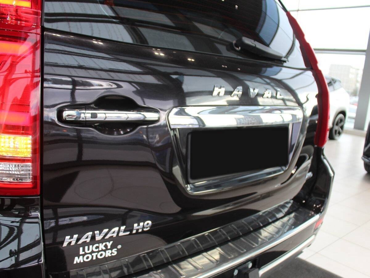 Haval H9 2021 года с пробегом. Фото: #5