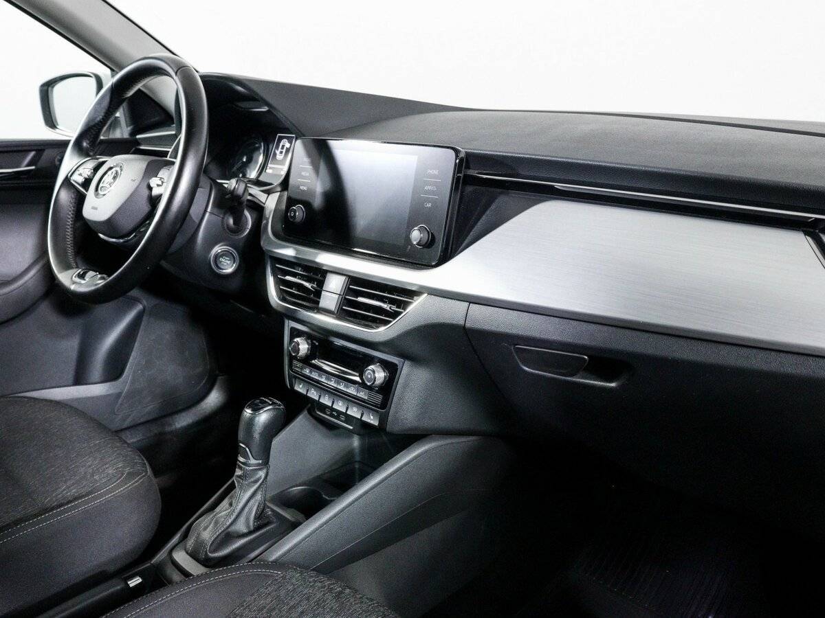 Б/У Шкода Рапид 2020 года. Фото: #8