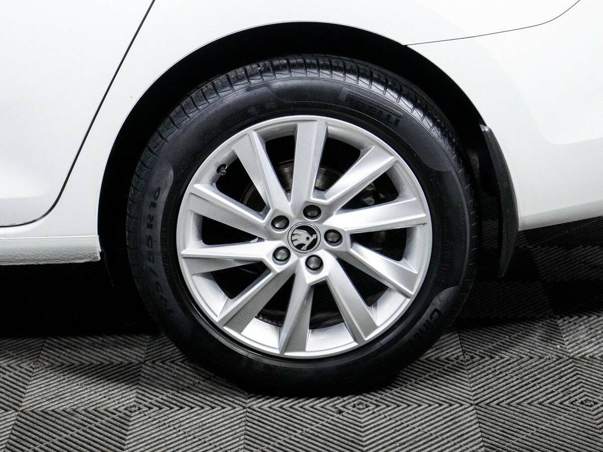 Б/У Шкода Рапид 2020 года. Фото: #13