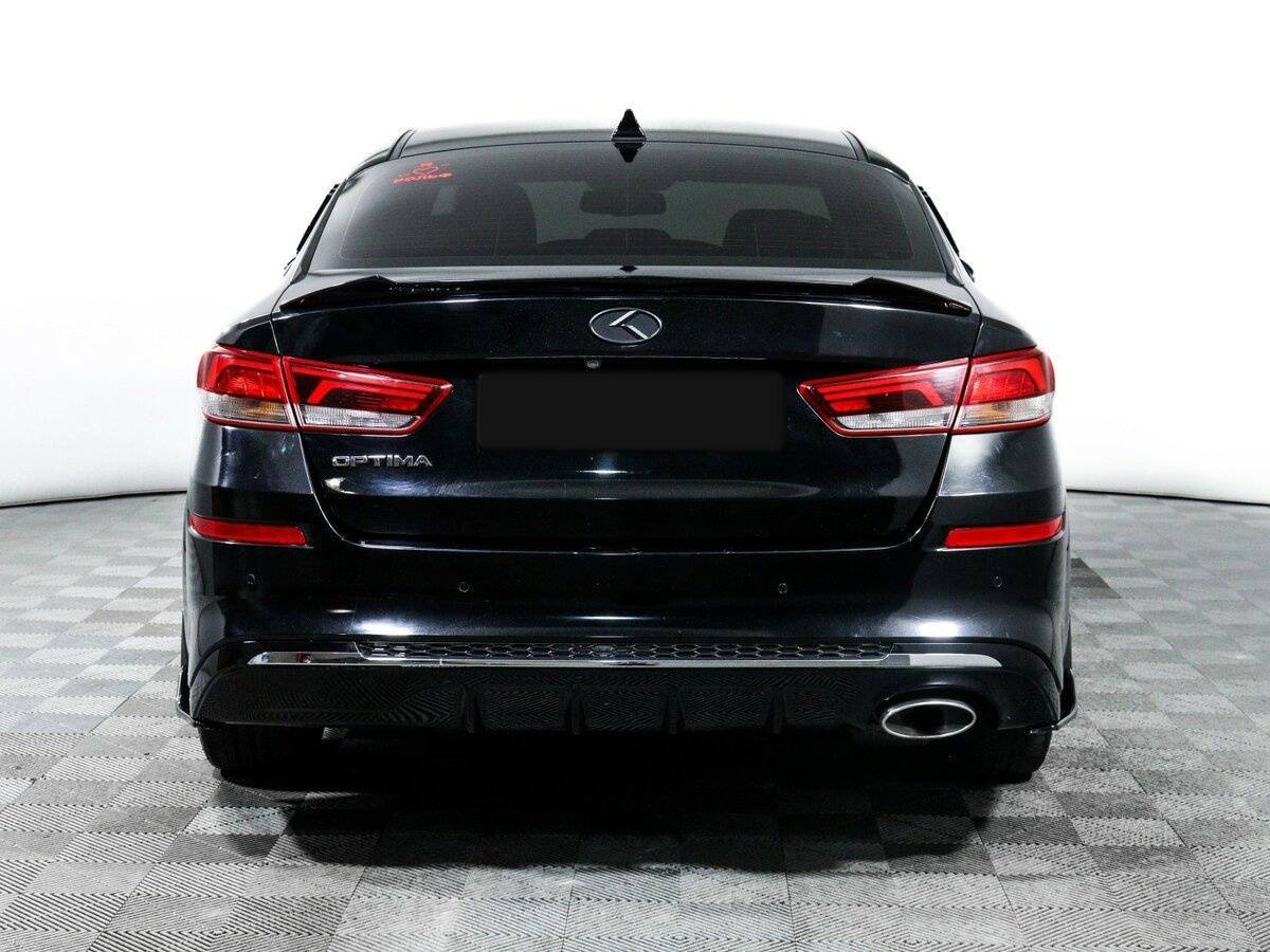 Б/У Киа Оптима 2019 года. Фото: #4