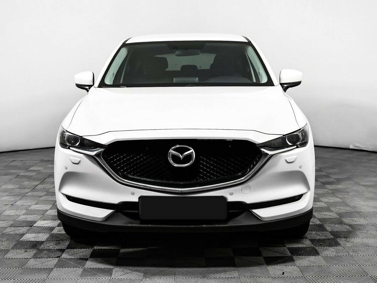 Mazda CX-5 2019 года с пробегом. Фото: #1