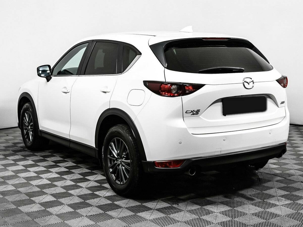 Mazda CX-5 2019 года с пробегом. Фото: #6