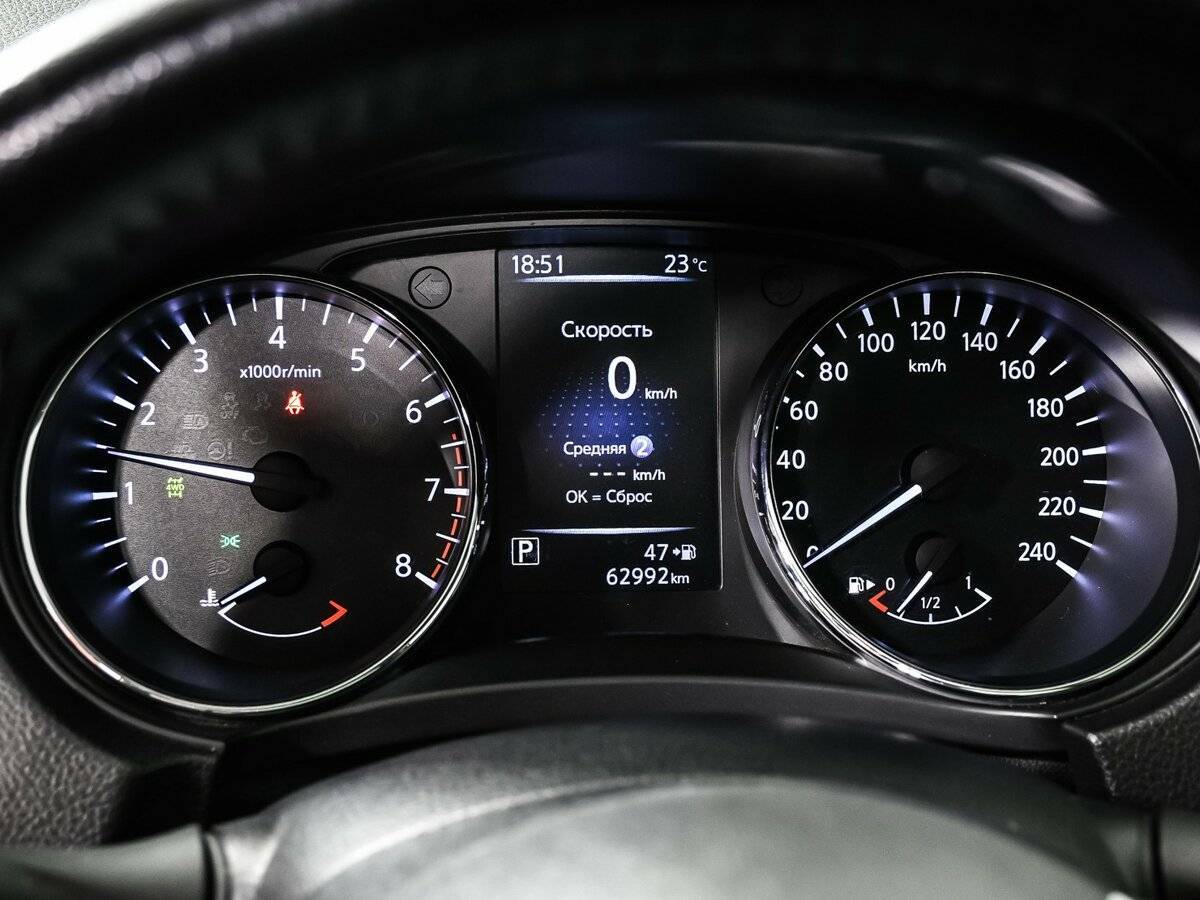 Б/У Ниссан Кашкай 2019 года. Фото: #9