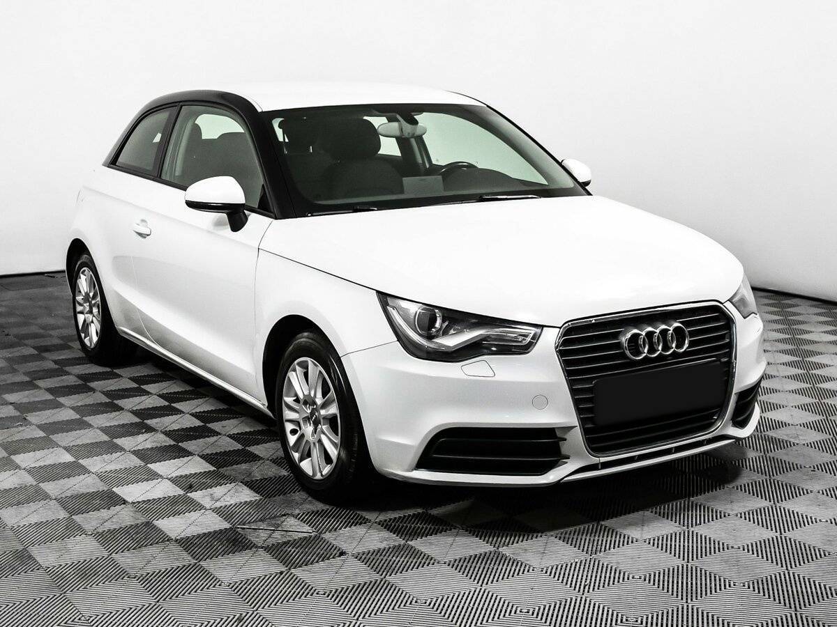 Audi A1 2012 года с пробегом. Фото: #2