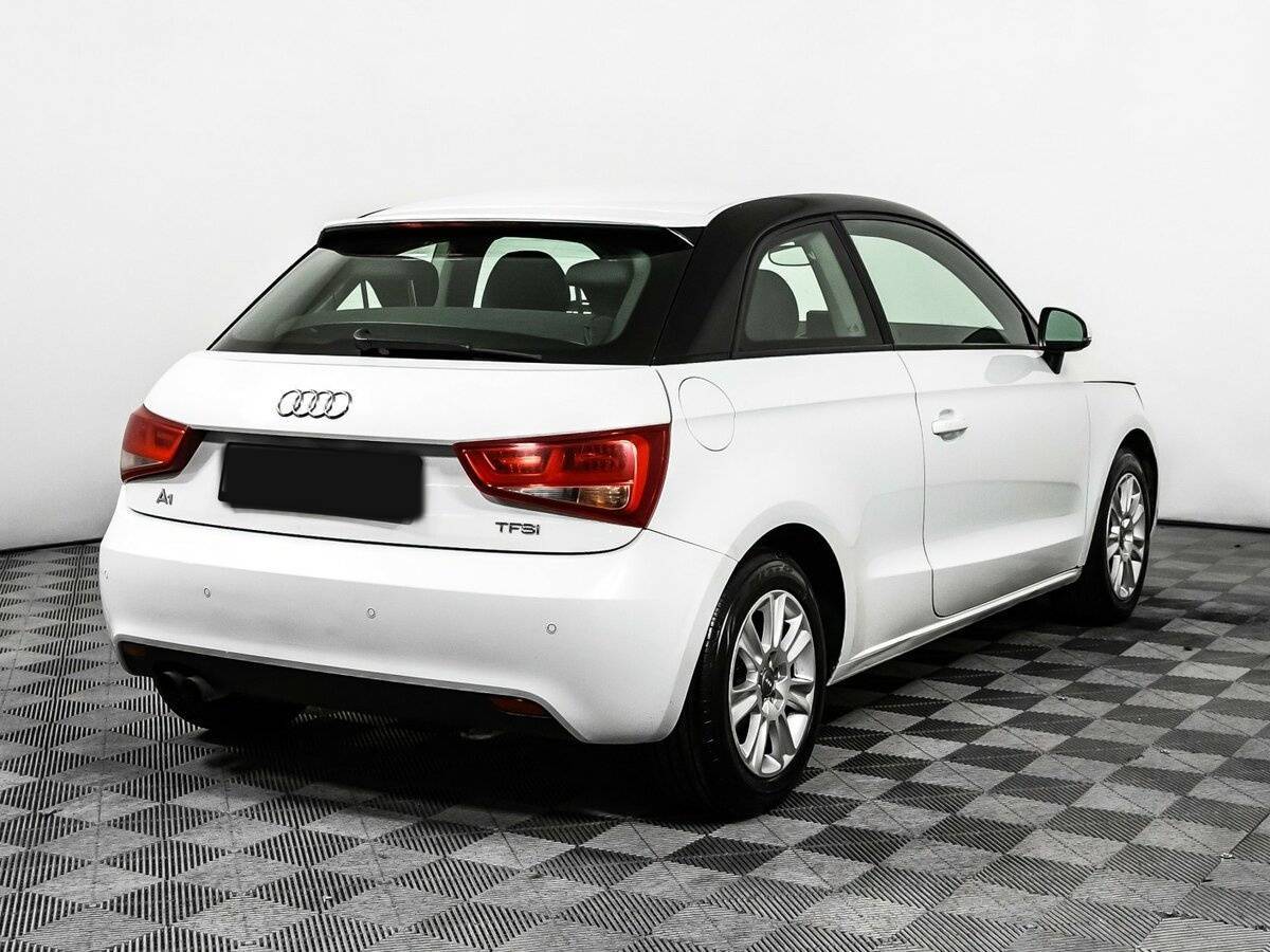 Audi A1 2012 года с пробегом. Фото: #4