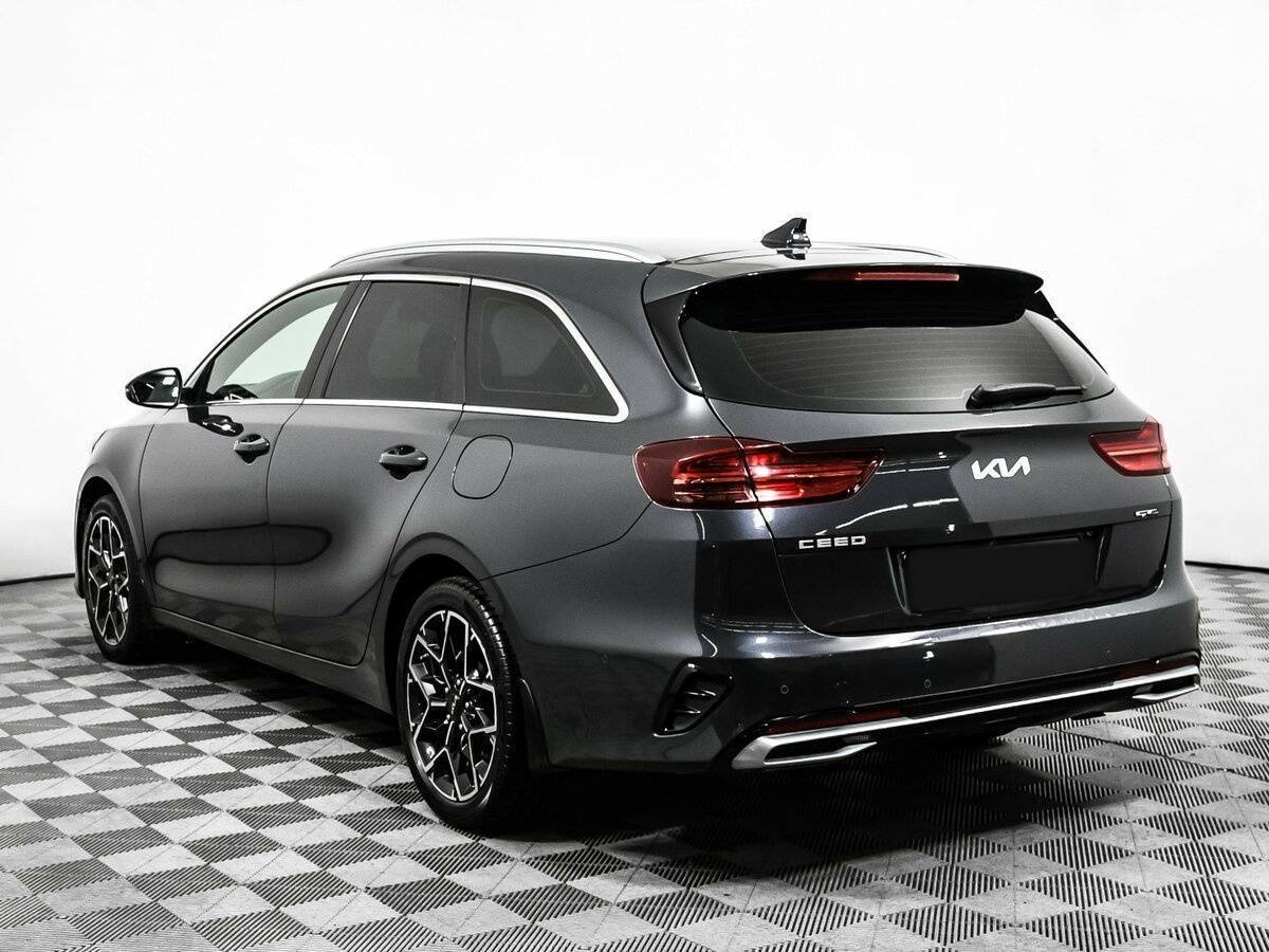 Kia Ceed 2021 года с пробегом. Фото: #6