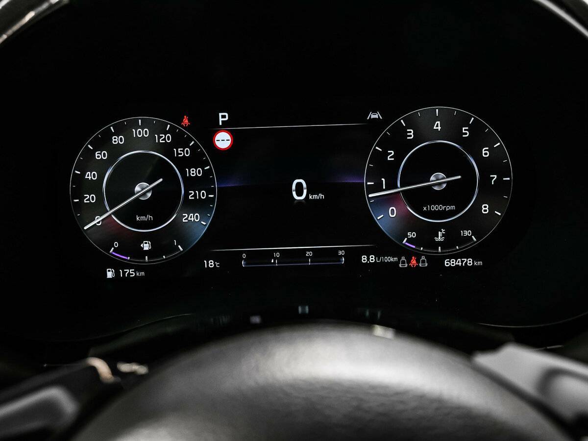 Kia Ceed 2021 года с пробегом. Фото: #9