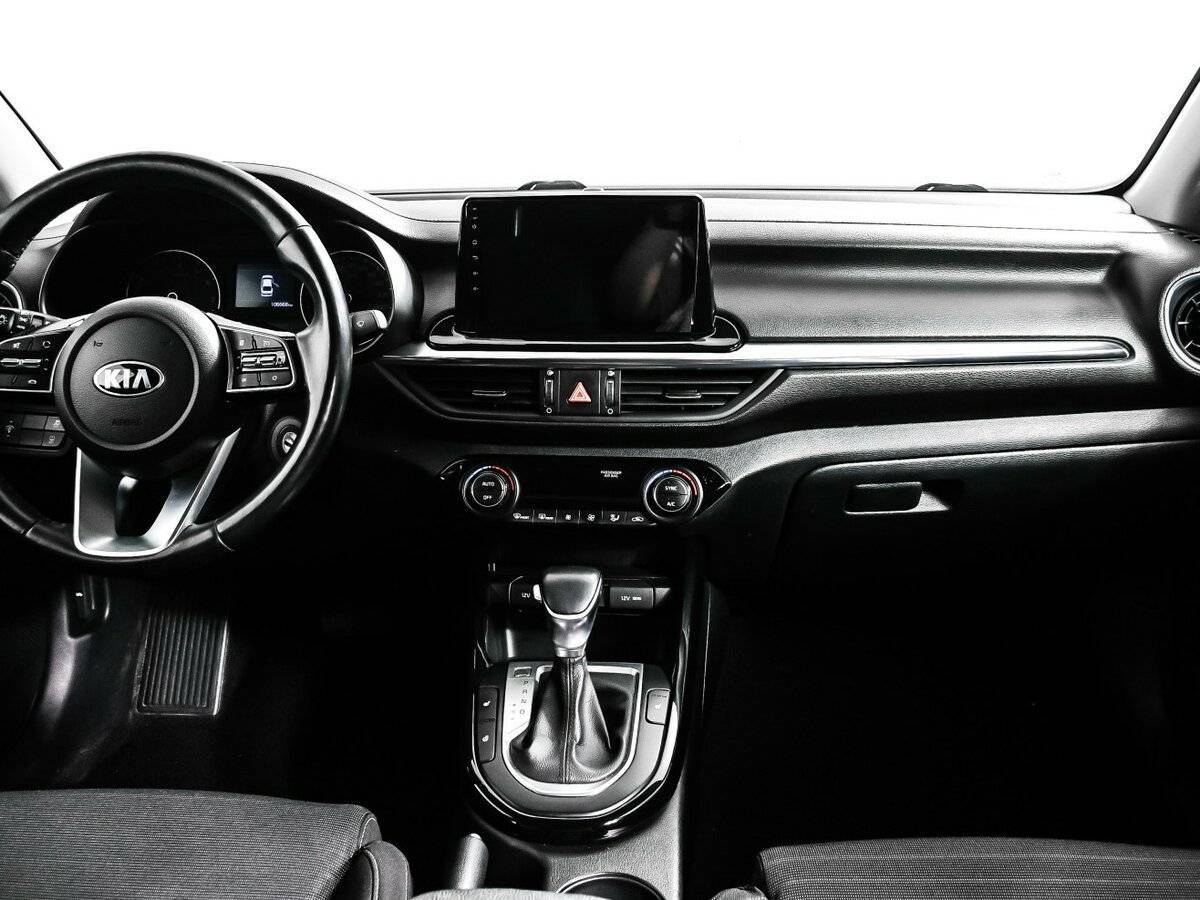 Б/У Киа Церато 2018 года. Фото: #10