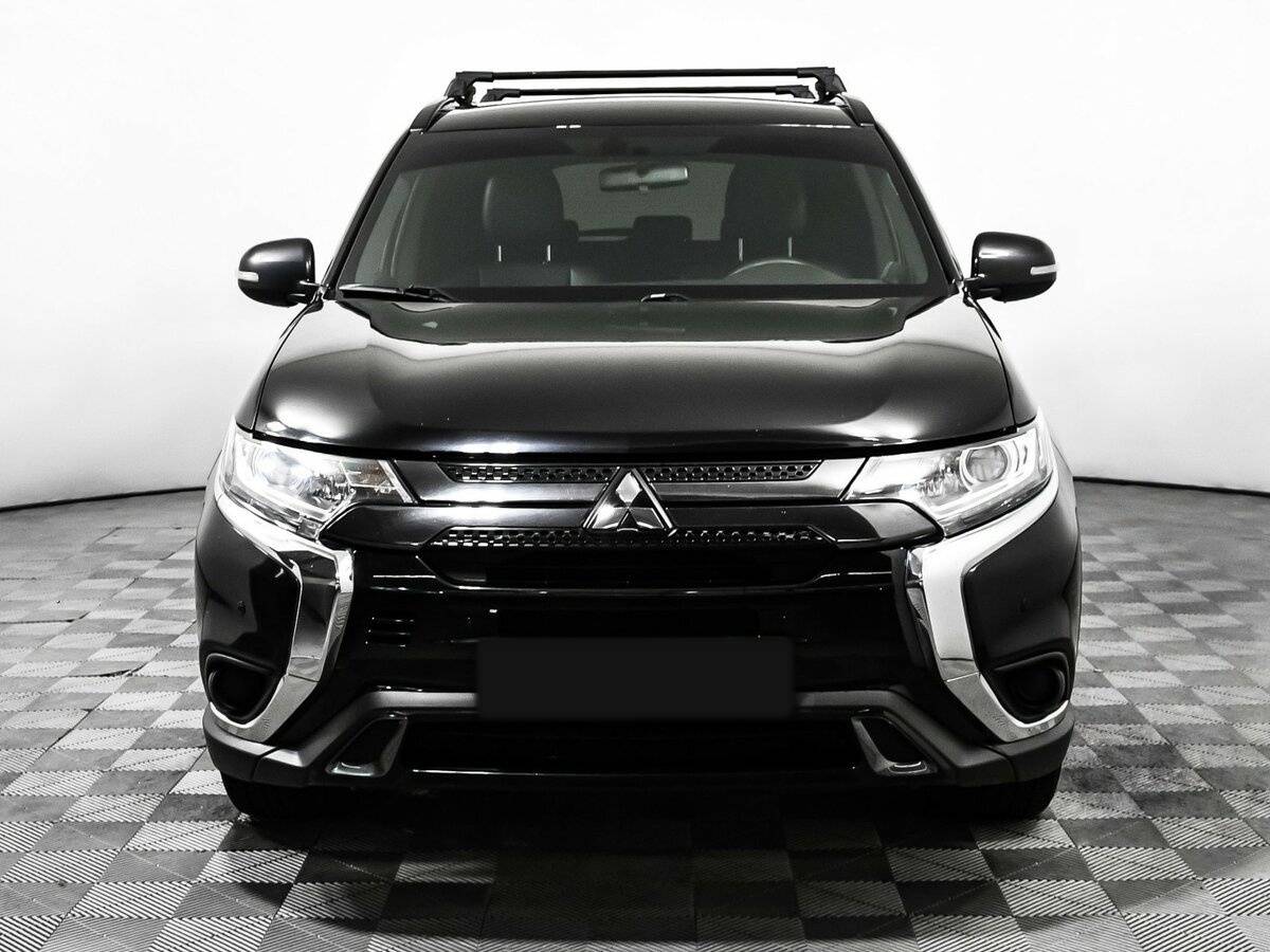 Mitsubishi Outlander 2020 года с пробегом. Фото: #1