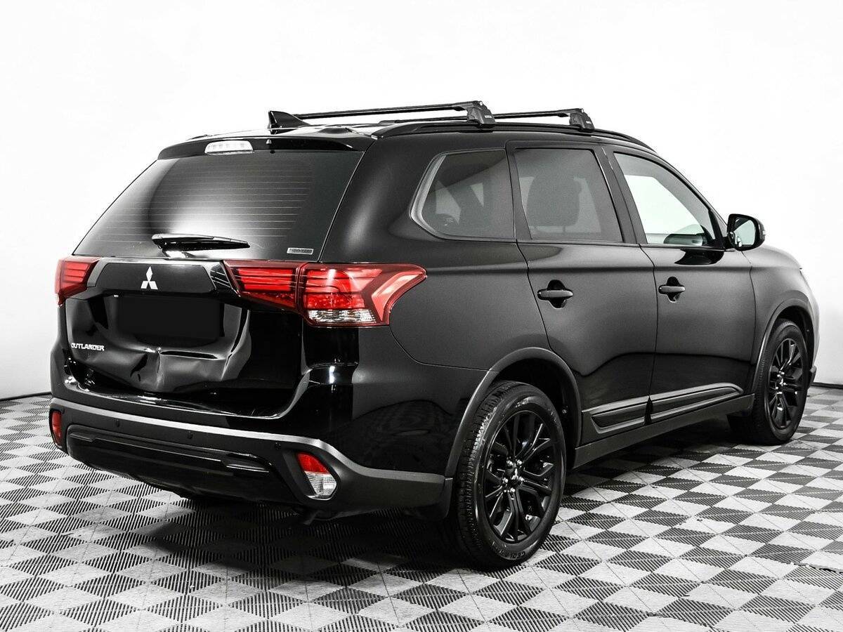 Mitsubishi Outlander 2020 года с пробегом. Фото: #3