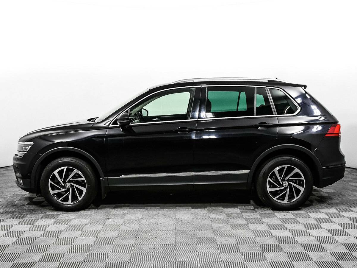 Volkswagen Tiguan 2018 года с пробегом. Фото: #7