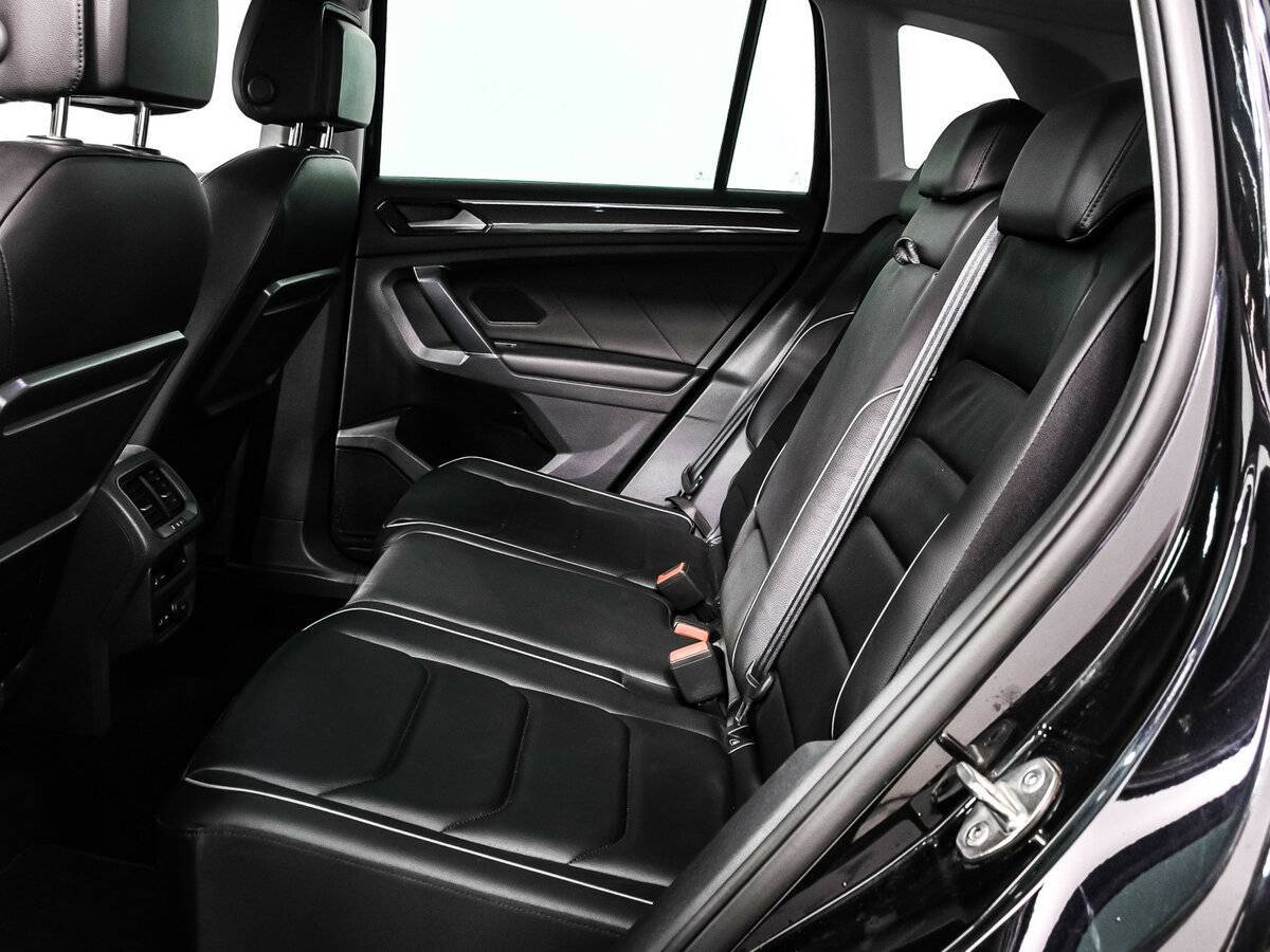 Volkswagen Tiguan 2018 года с пробегом. Фото: #13