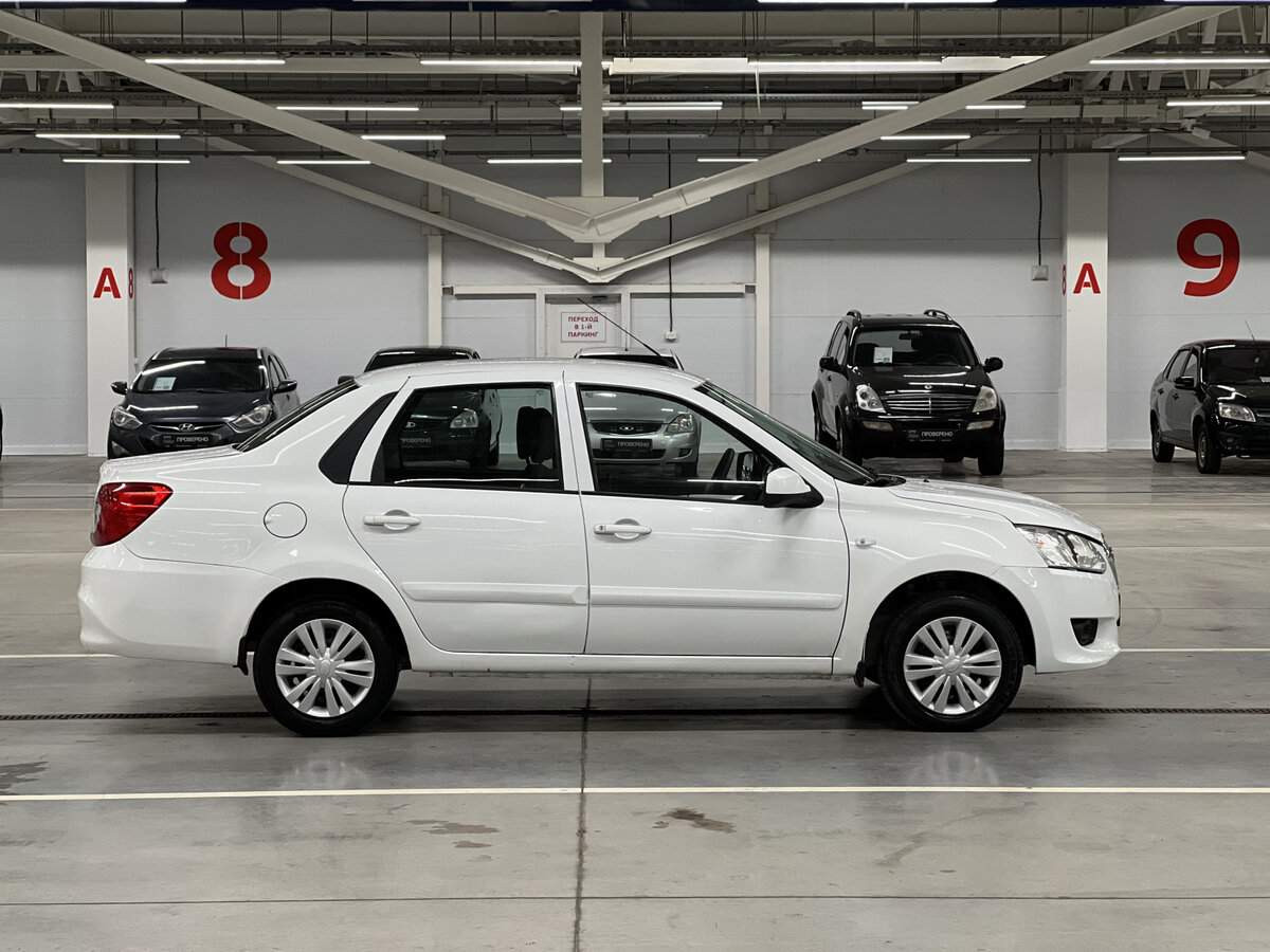 Б/У Датсун он-ДО 2014 года. Фото: #3