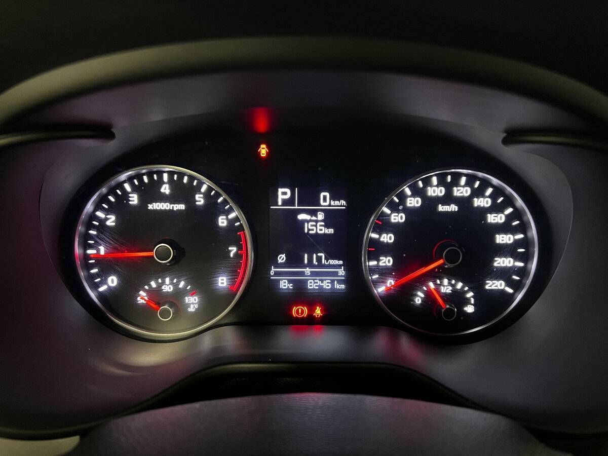 Б/У Киа Рио 2019 года. Фото: #12