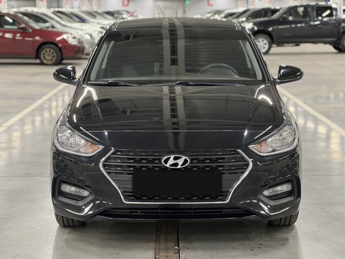 Б/У Хендай Солярис 2017 года. Фото: #1