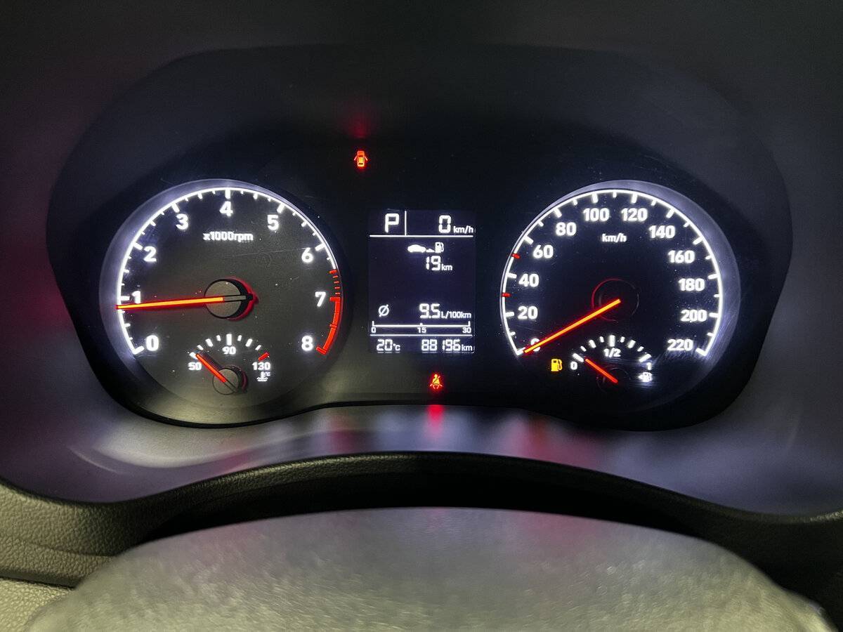 Б/У Хендай Солярис 2017 года. Фото: #10