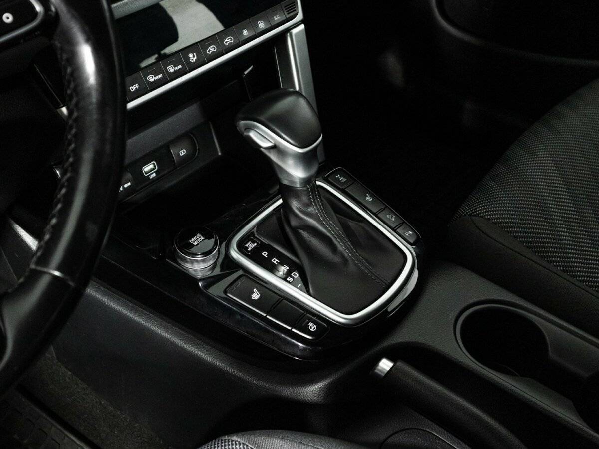 Kia Seltos 2021 года с пробегом. Фото: #17