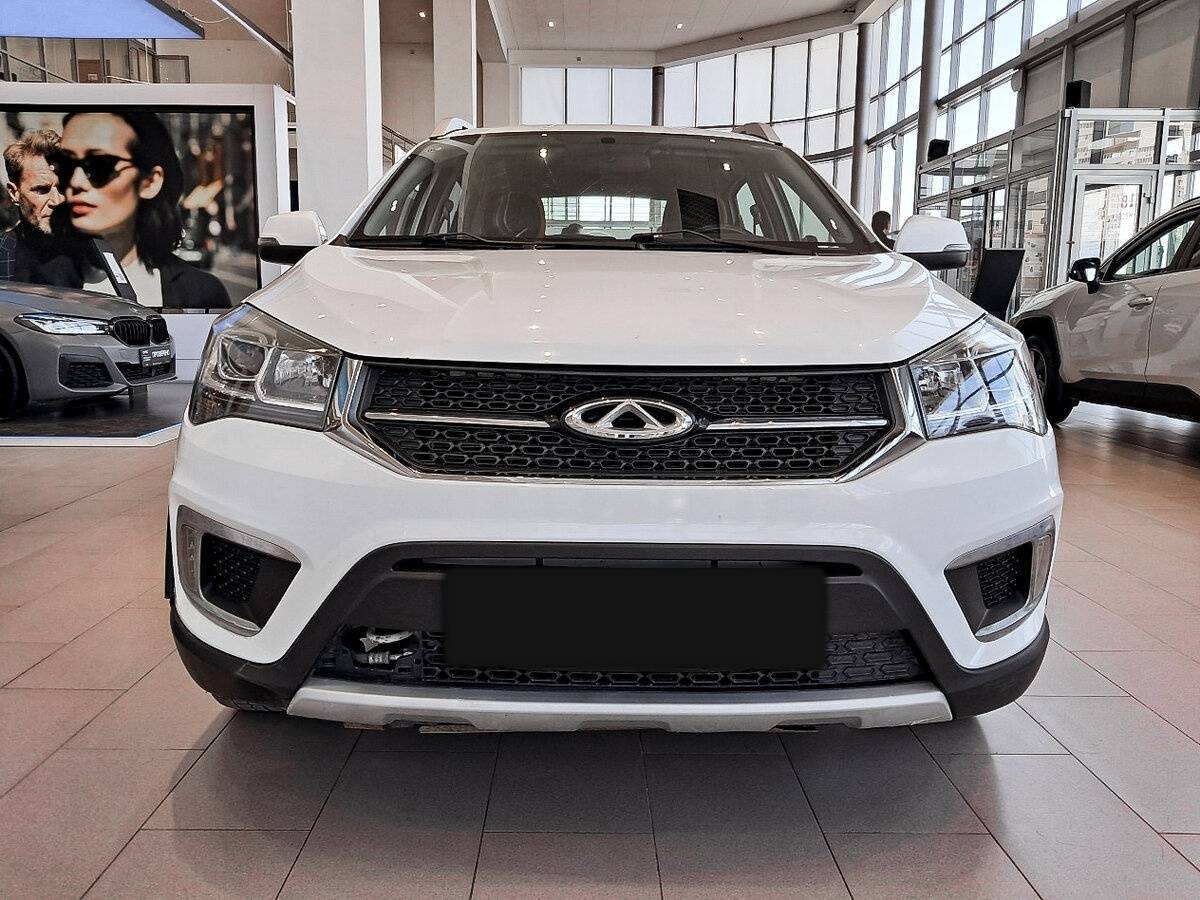 Б/У Чери Тигго 2 2017 года. Фото: #1