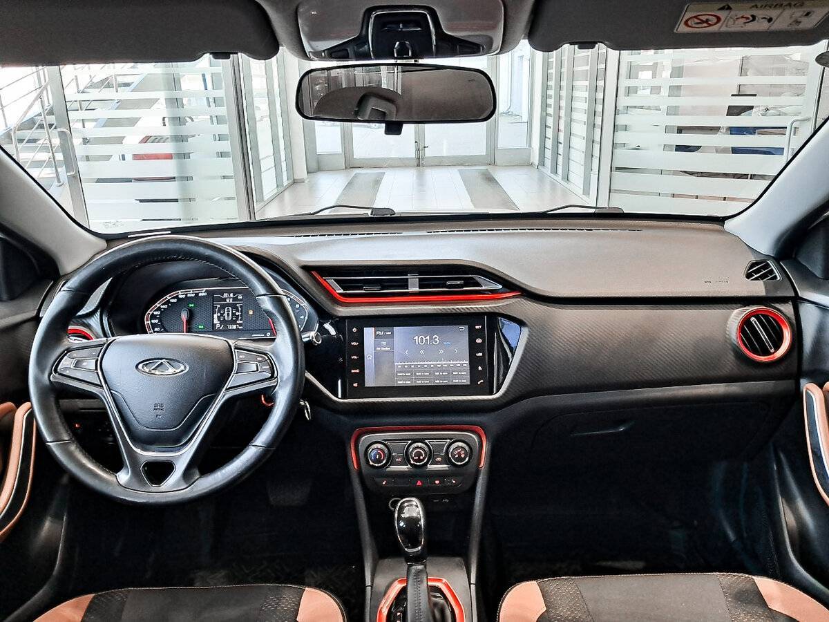 Б/У Чери Тигго 2 2017 года. Фото: #13