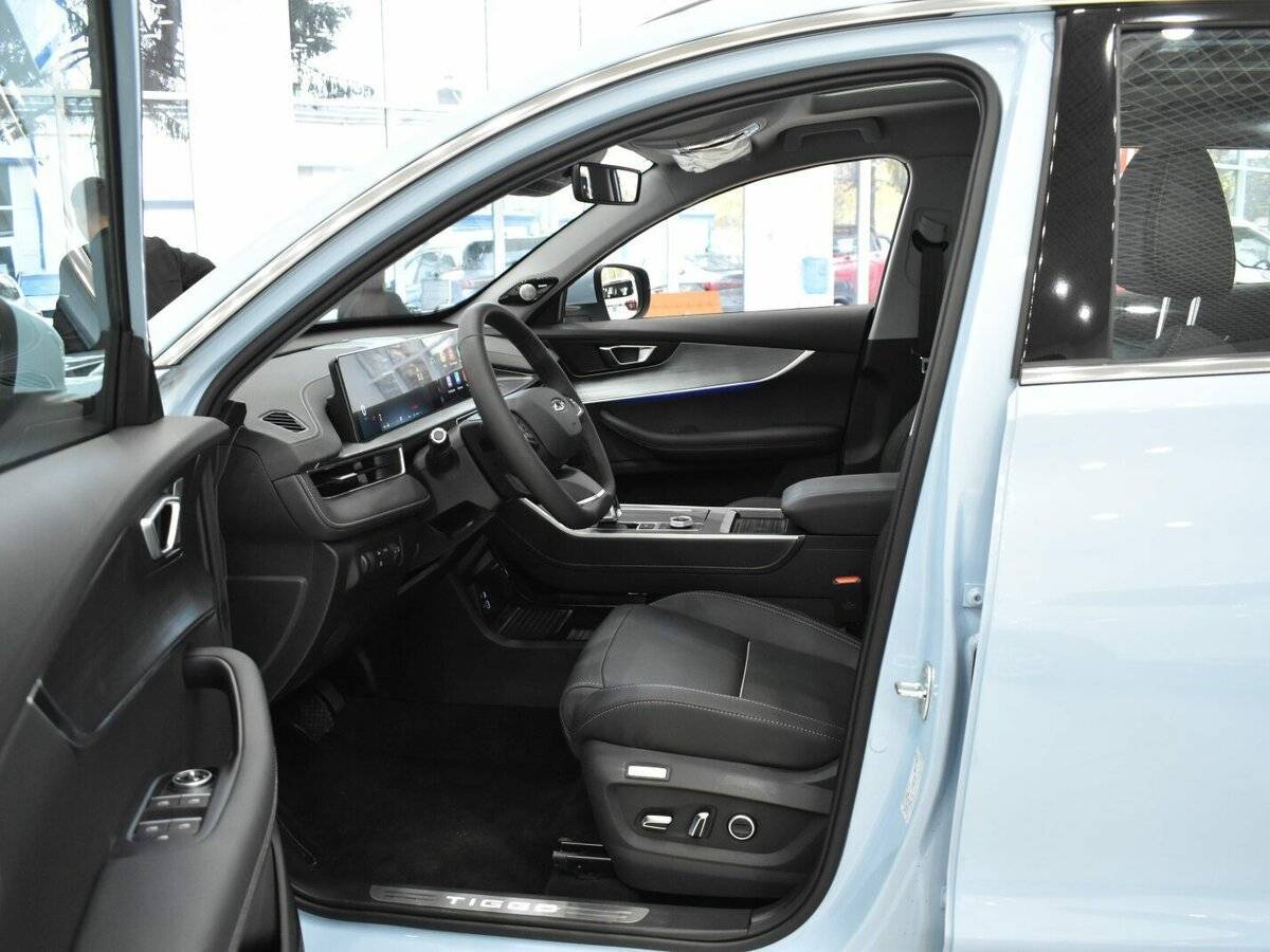 Chery Tiggo 7 Pro Max 2023 года с пробегом. Фото: #13