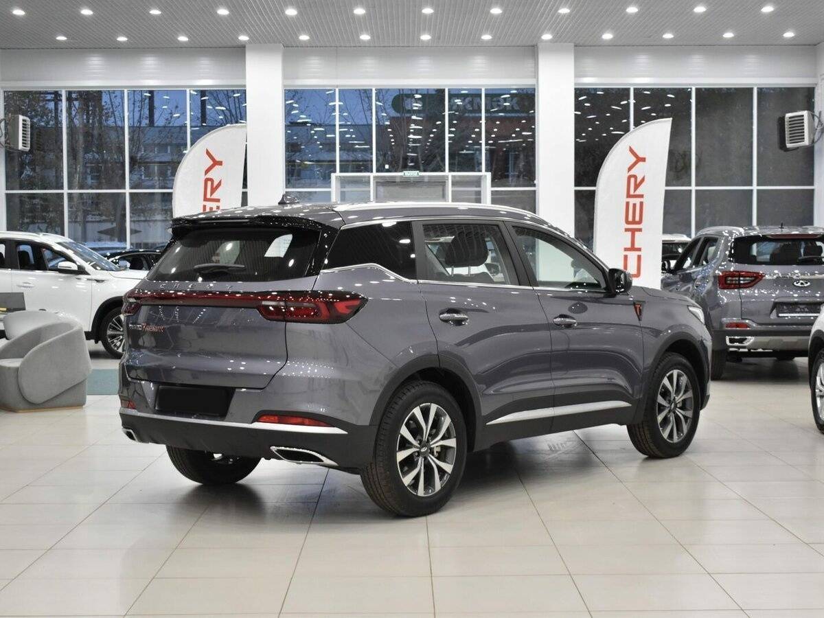 Chery Tiggo 7 Pro Max 2023 года с пробегом. Фото: #4