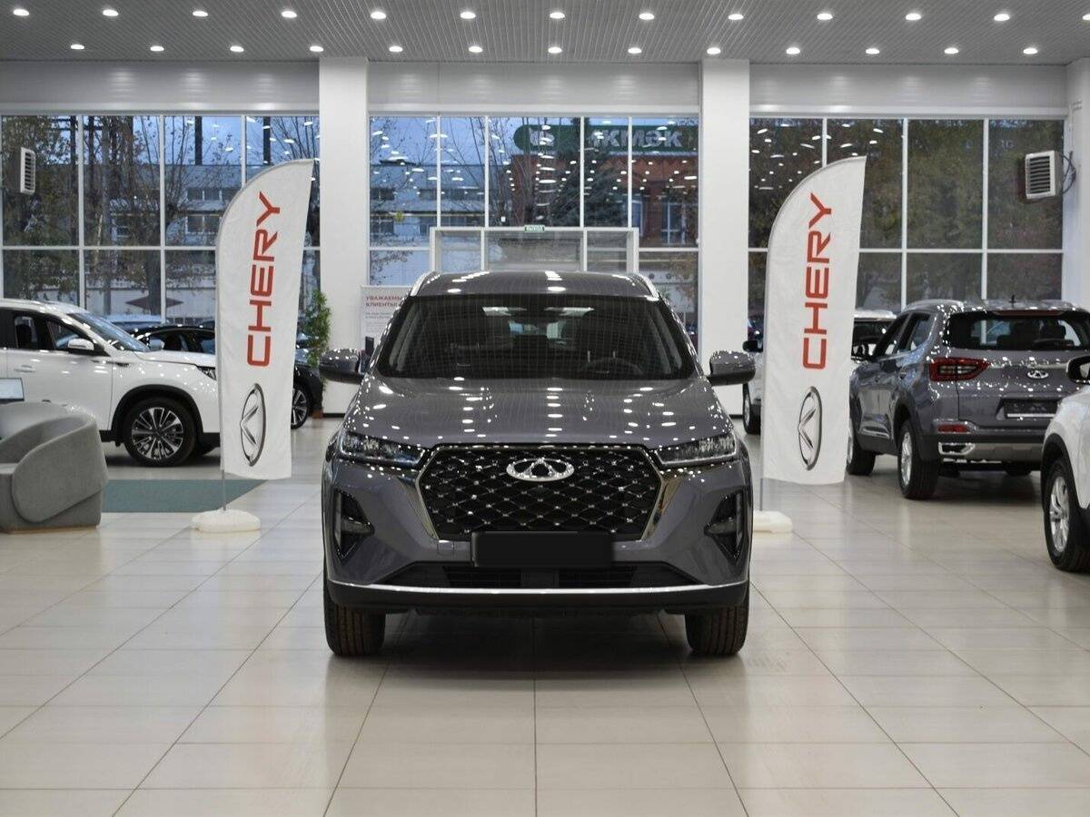 Chery Tiggo 7 Pro Max 2023 года с пробегом. Фото: #7