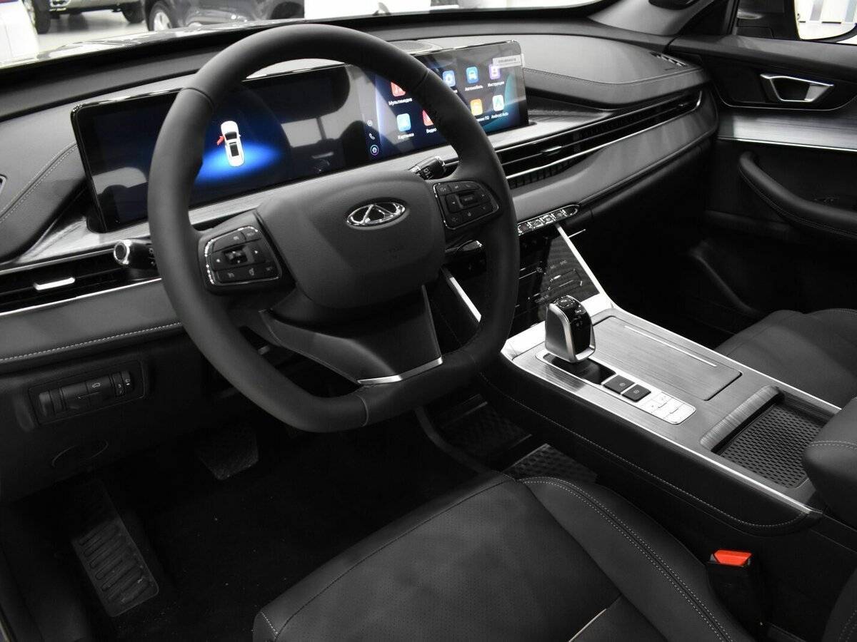 Chery Tiggo 7 Pro Max 2023 года с пробегом. Фото: #21