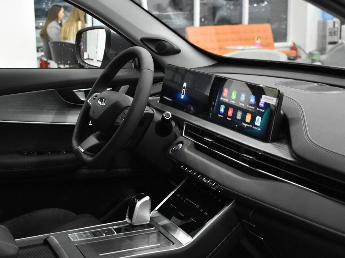 Chery Tiggo 7 Pro Max 2023 года с пробегом. Фото: #32