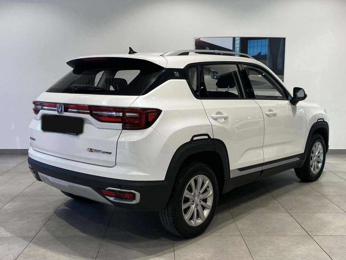 Б/У Чанган КС35 2019 года. Фото: #4