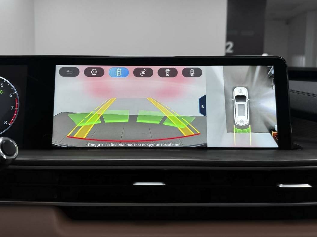 Chery Tiggo 8 Pro Max 2023 года с пробегом. Фото: #16