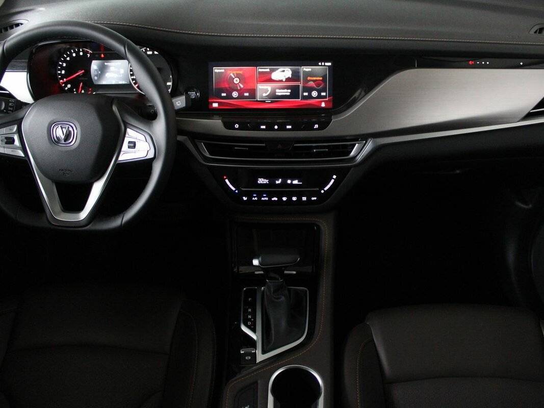 Changan CS35 Plus 2021 года с пробегом. Фото: #10