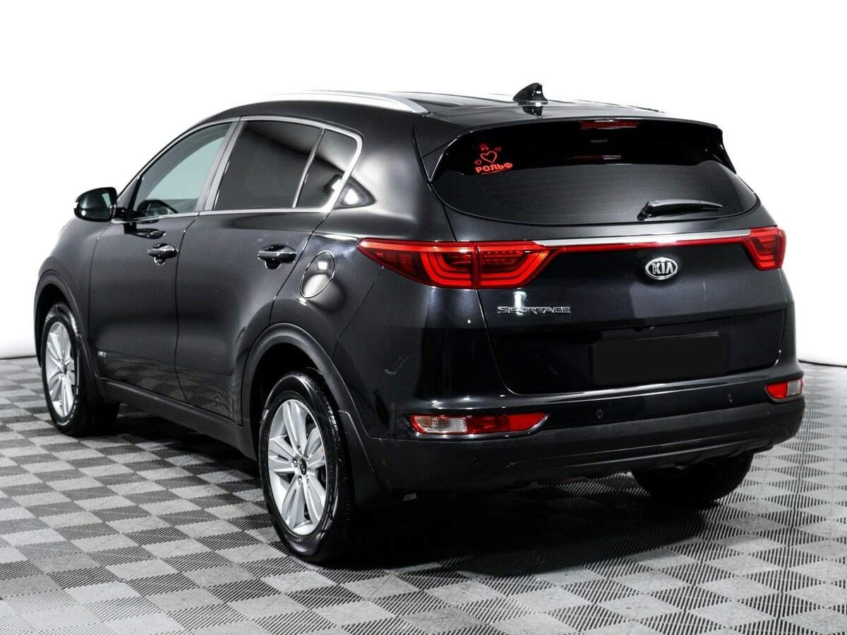 Б/У Киа Спортейдж 2017 года. Фото: #6