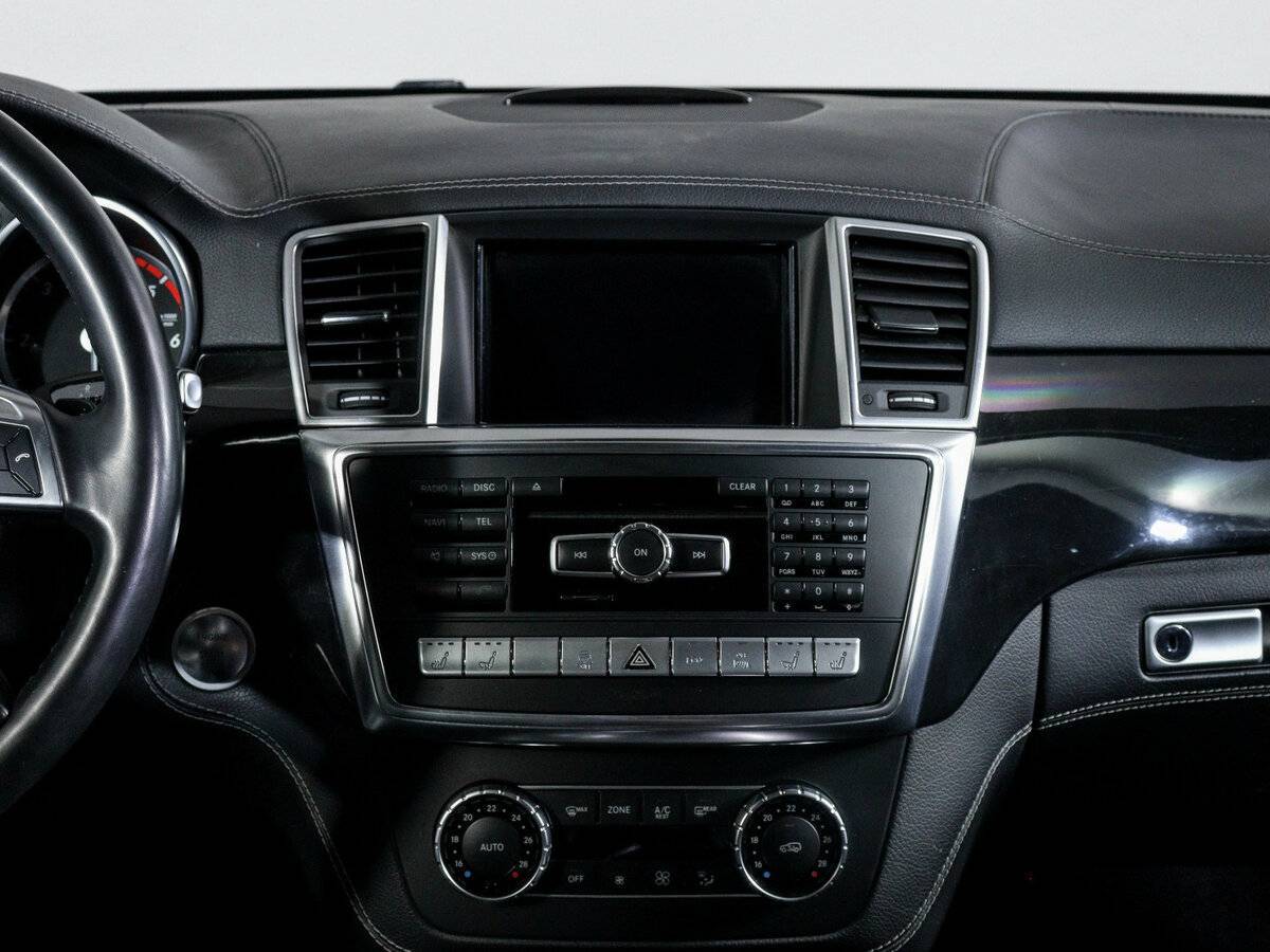 Mercedes-Benz M-Класс 2015 года с пробегом. Фото: #10