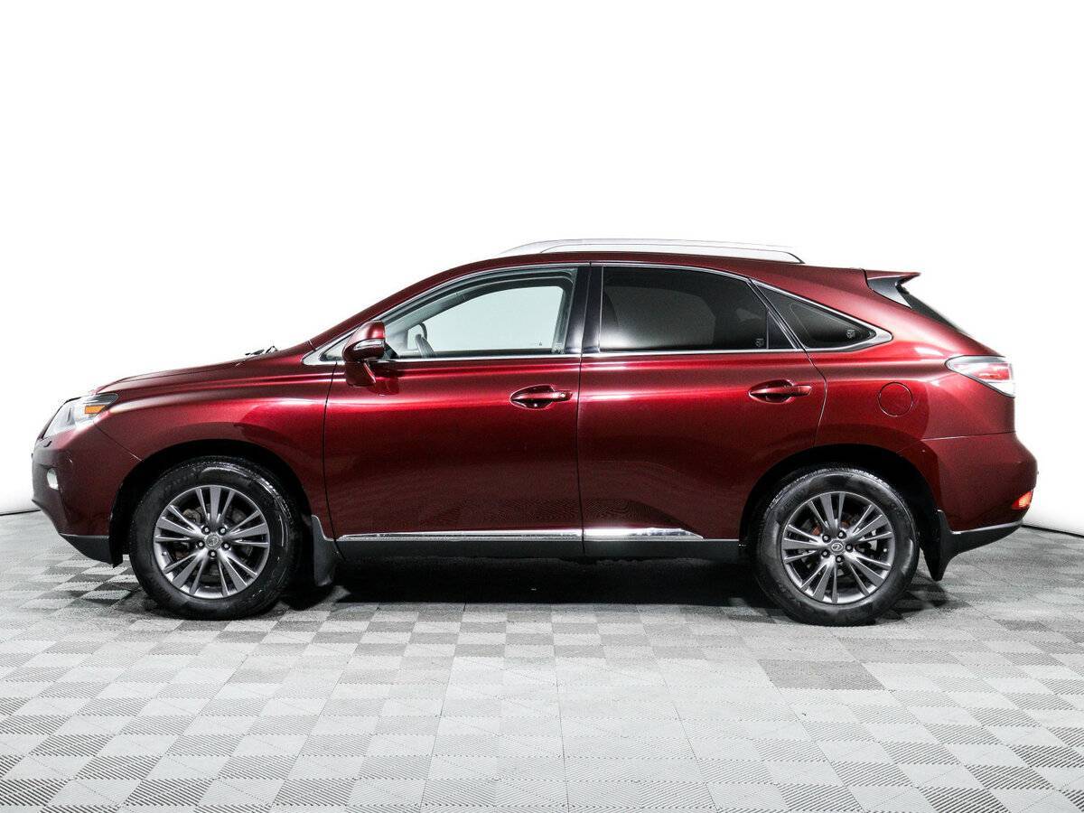 Lexus RX 2014 года с пробегом. Фото: #7