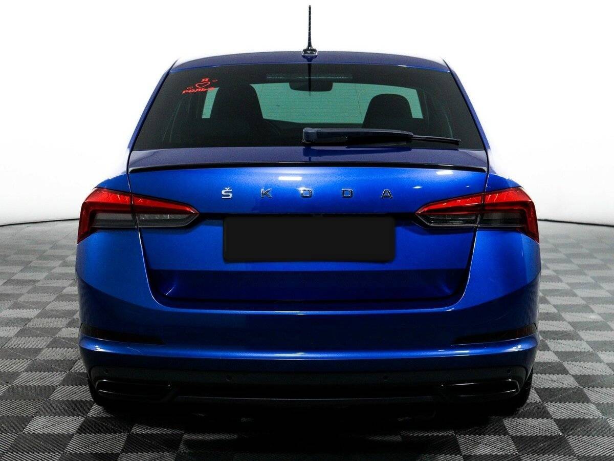 Б/У Шкода Рапид 2021 года. Фото: #5