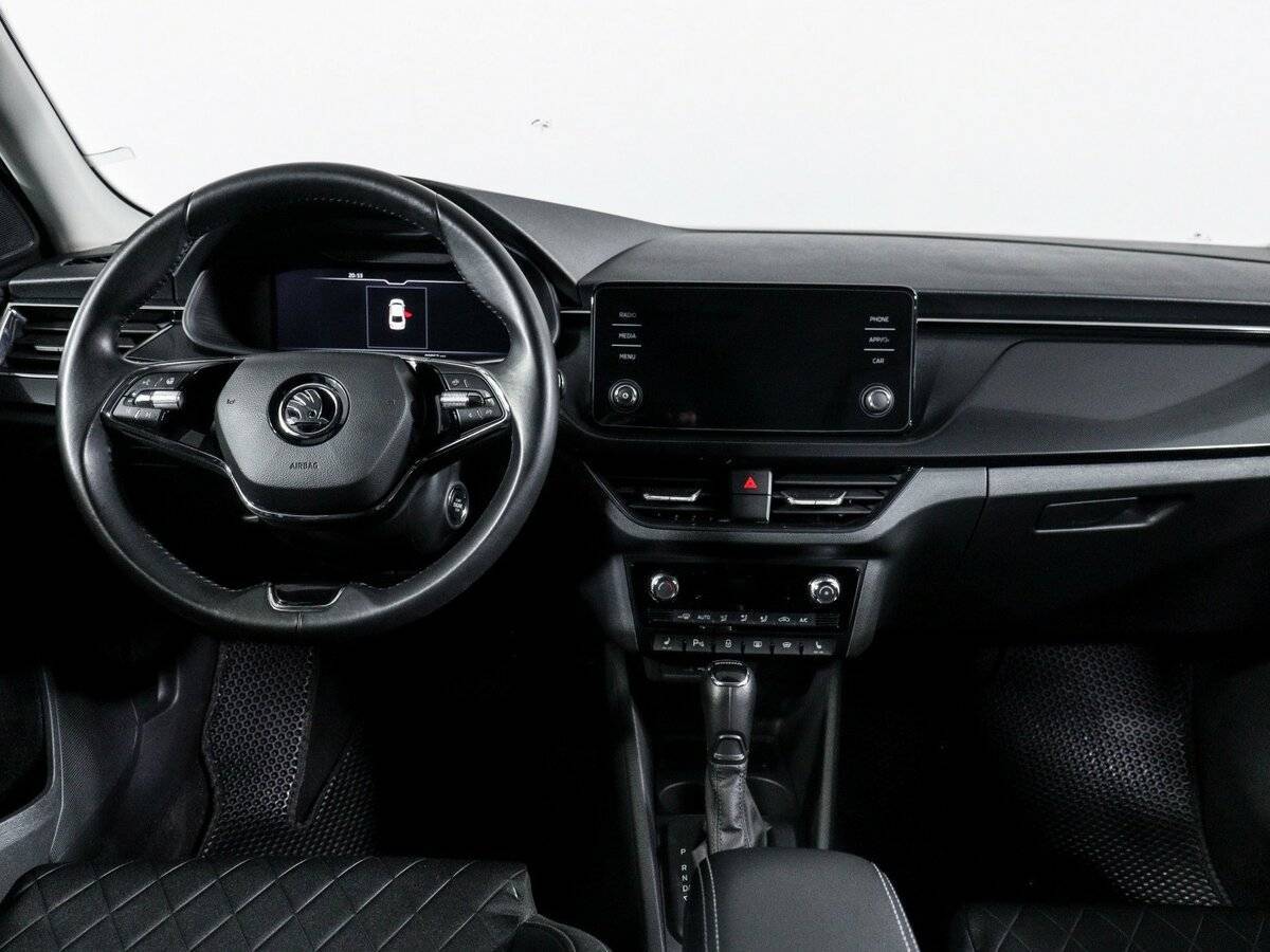 Б/У Шкода Рапид 2021 года. Фото: #11