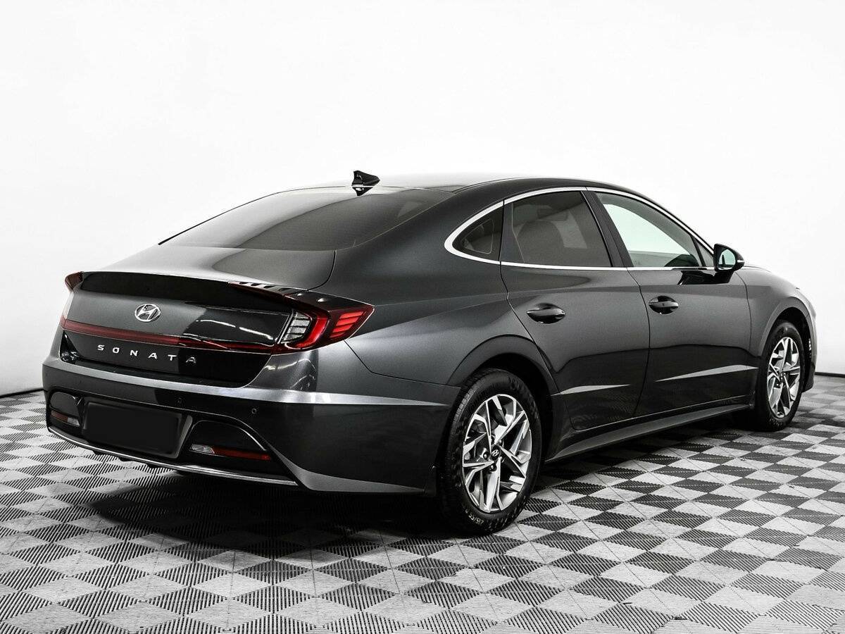 Hyundai Sonata 2020 года с пробегом. Фото: #4
