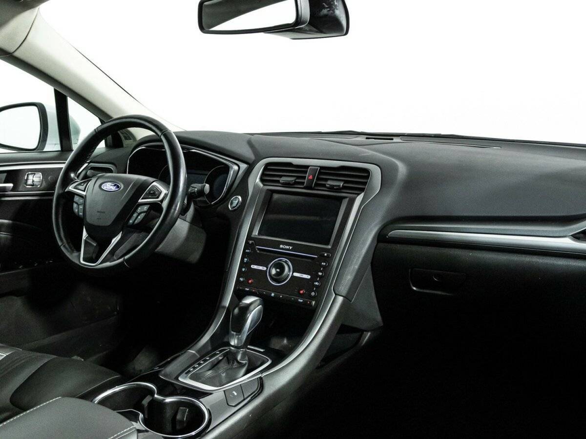 Б/У Форд Мондео 2015 года. Фото: #6