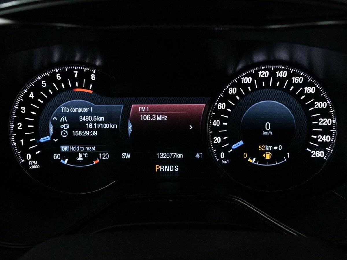 Б/У Форд Мондео 2015 года. Фото: #9