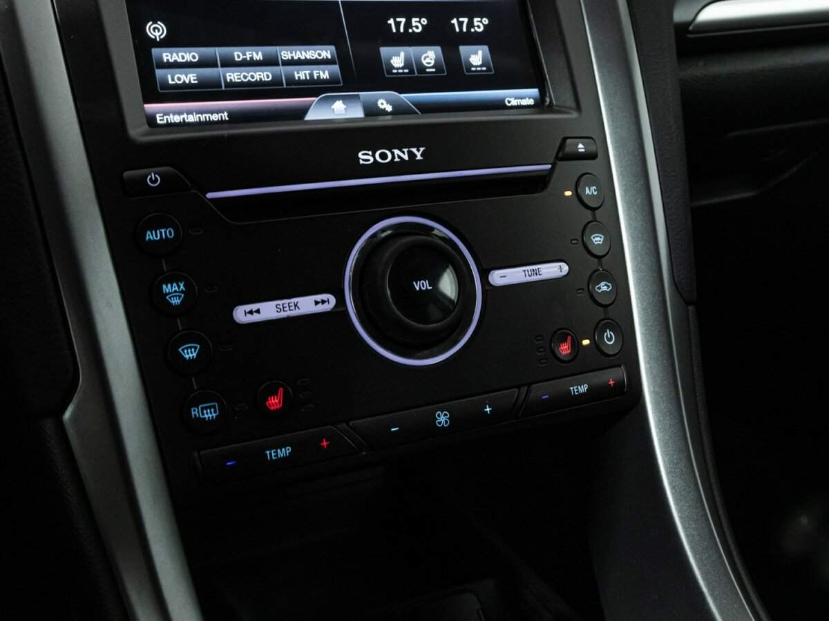 Б/У Форд Мондео 2015 года. Фото: #12