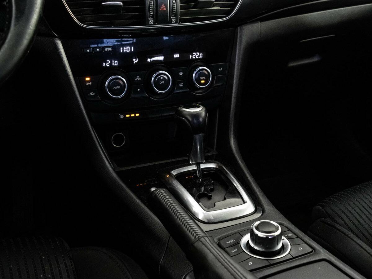 Б/У Мазда 6 2014 года. Фото: #10