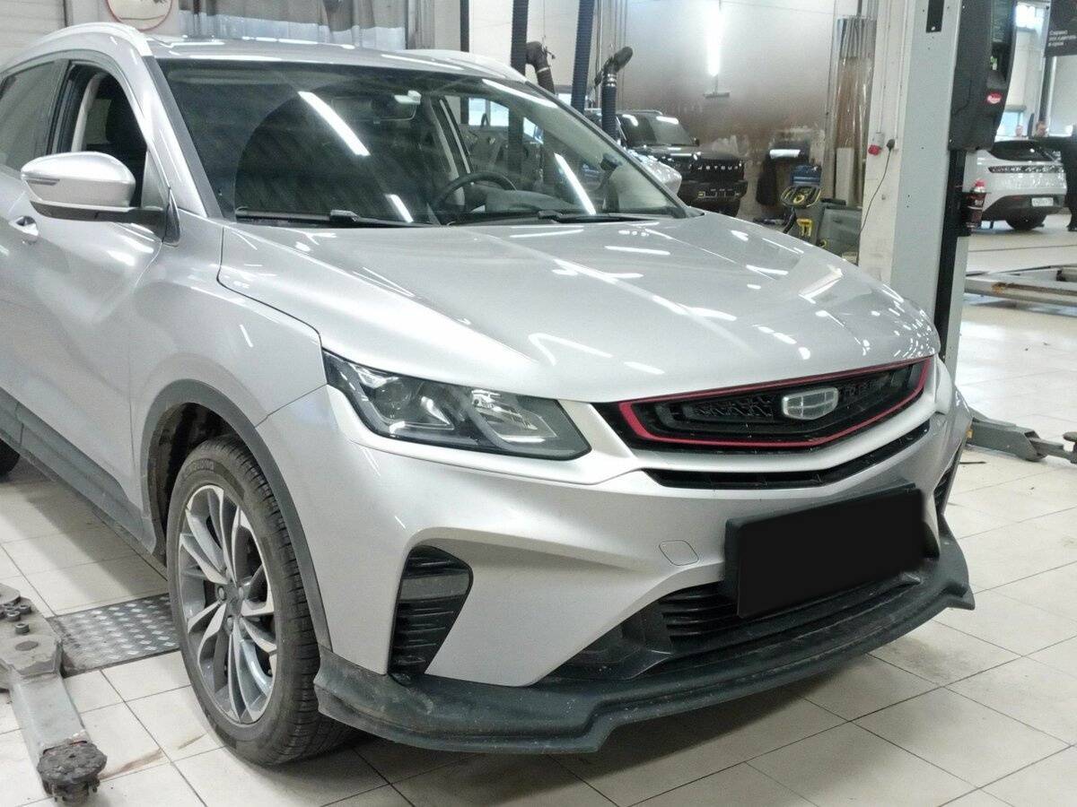 Geely Coolray 2023 года с пробегом. Фото: #1