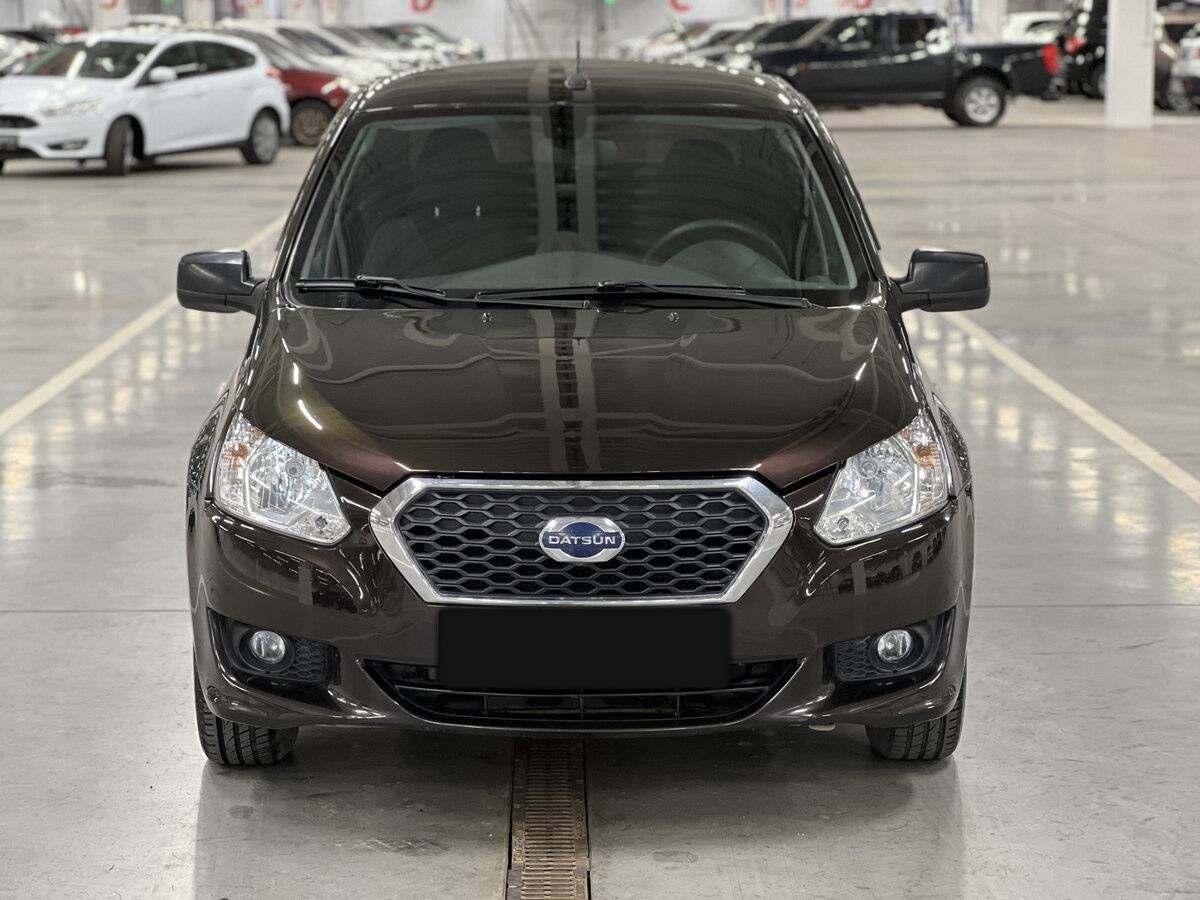 Б/У Датсун он-ДО 2019 года. Фото: #1