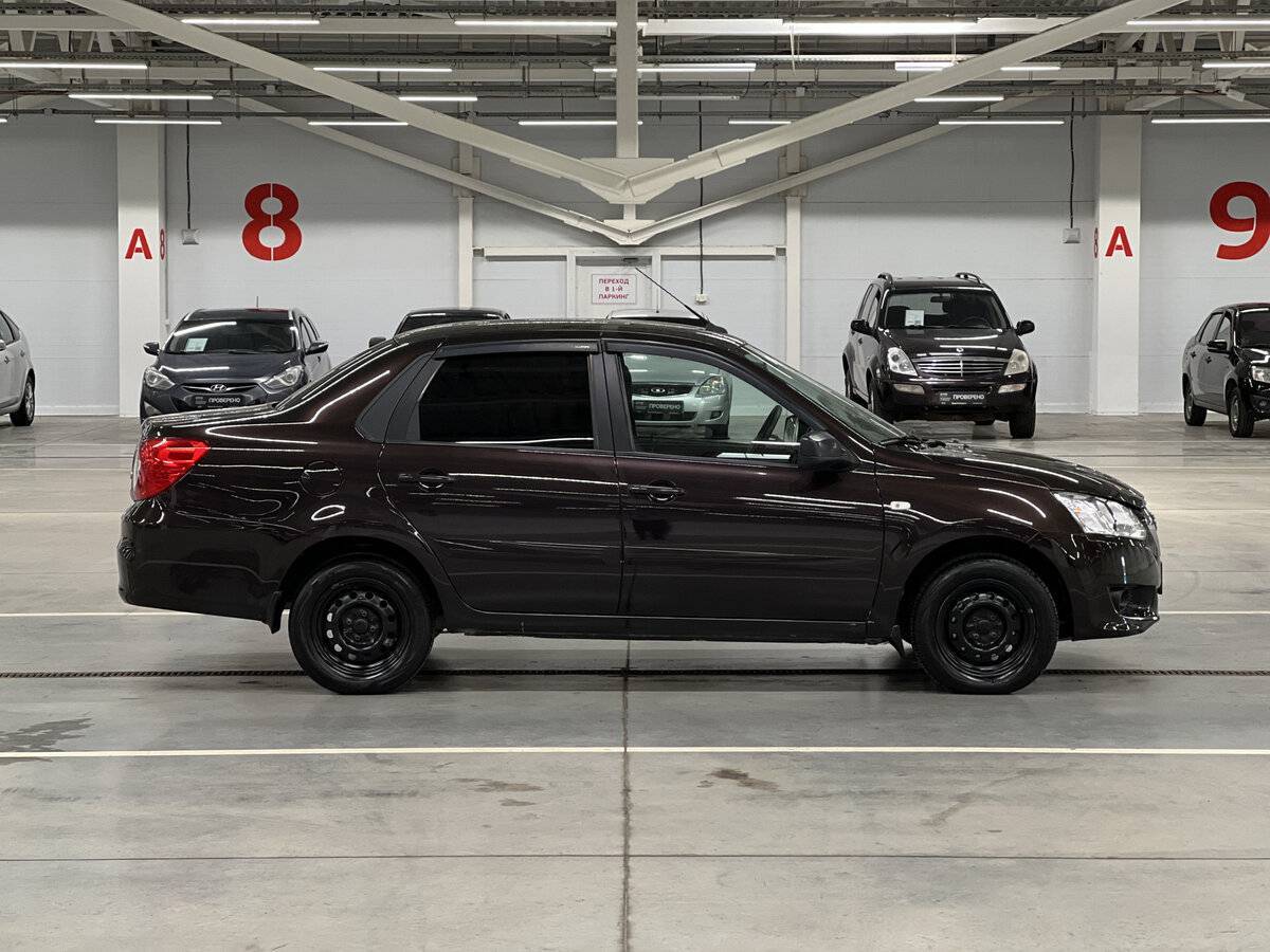 Б/У Датсун он-ДО 2019 года. Фото: #3