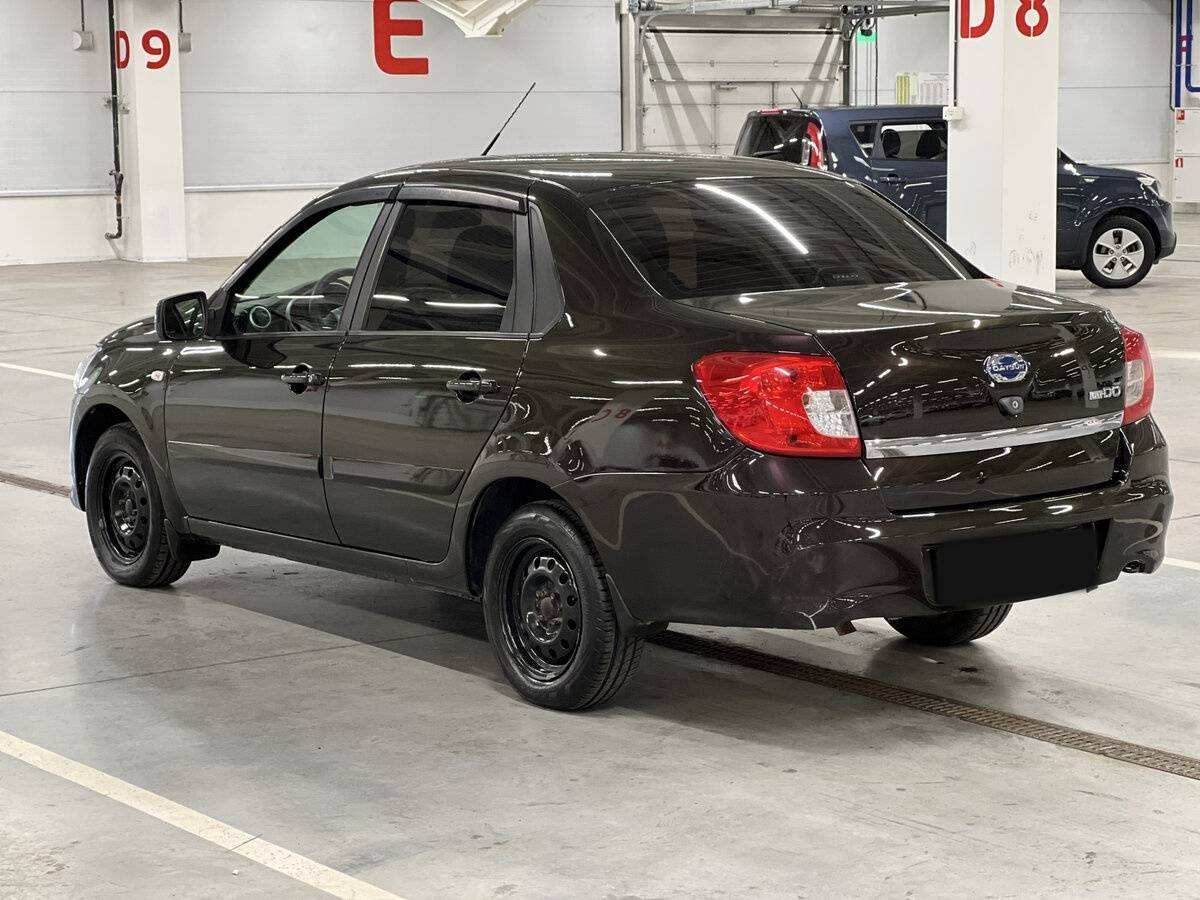 Б/У Датсун он-ДО 2019 года. Фото: #6