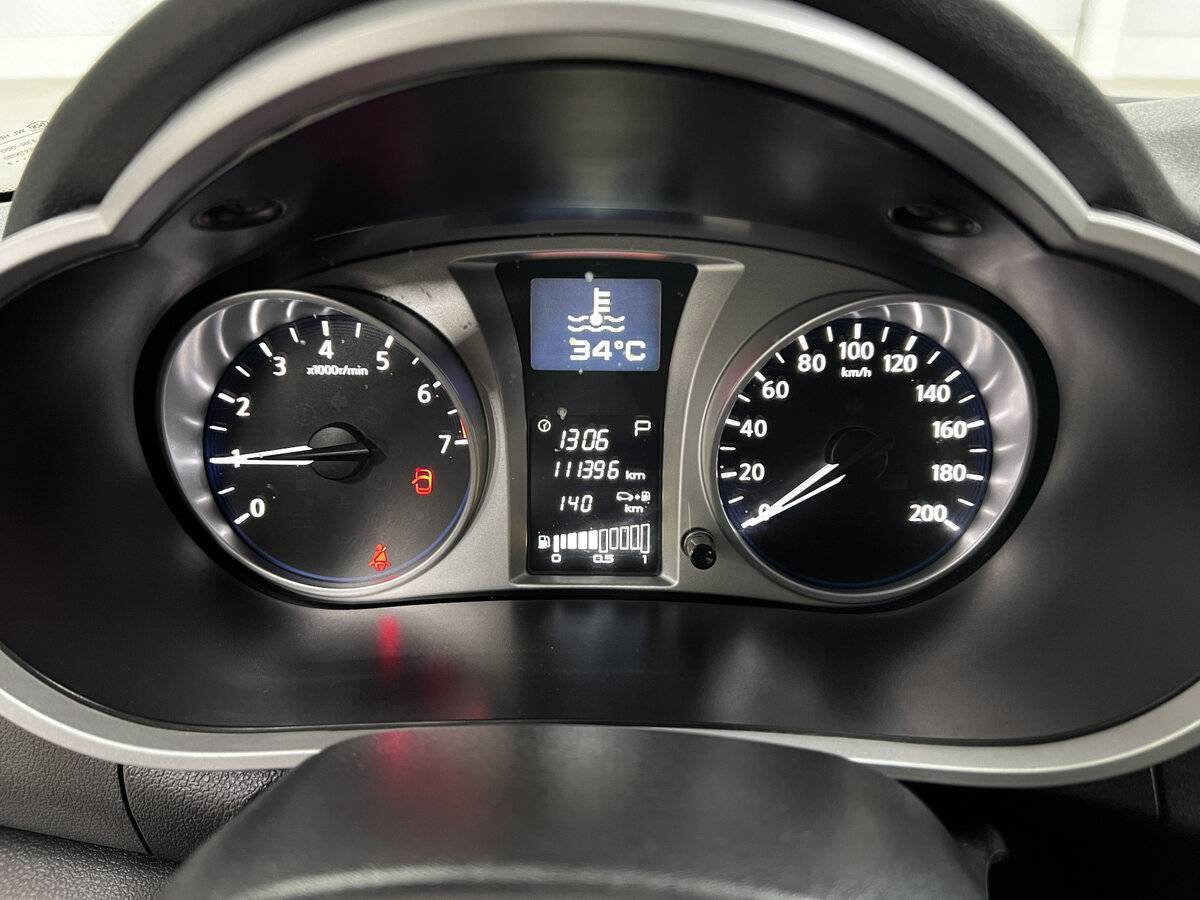 Б/У Датсун он-ДО 2019 года. Фото: #11