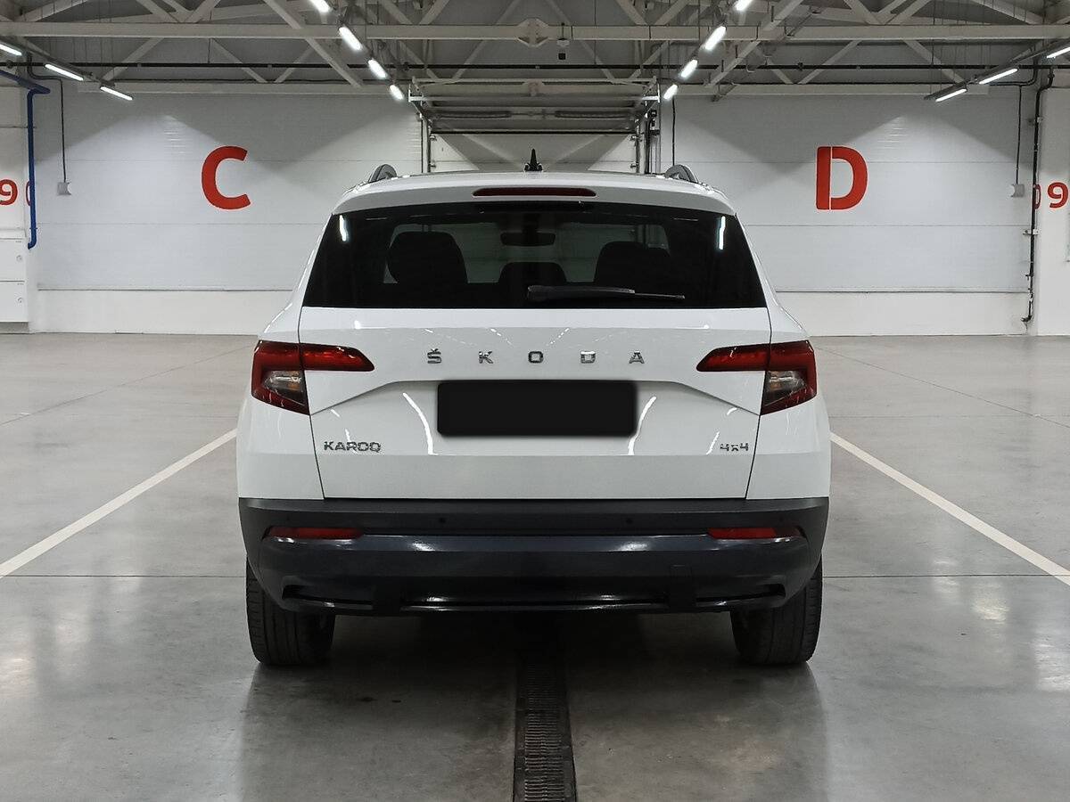 Skoda Karoq 2021 года с пробегом. Фото: #5
