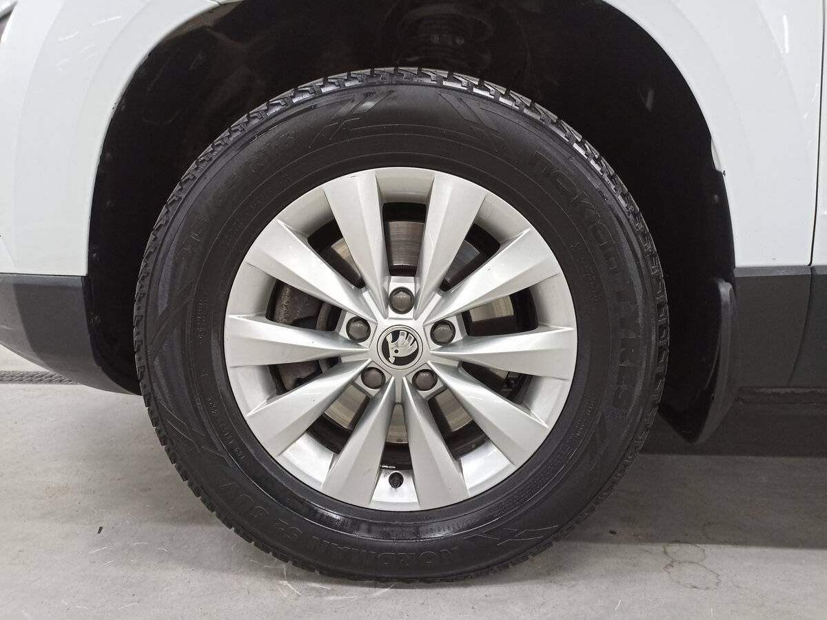 Skoda Karoq 2021 года с пробегом. Фото: #17